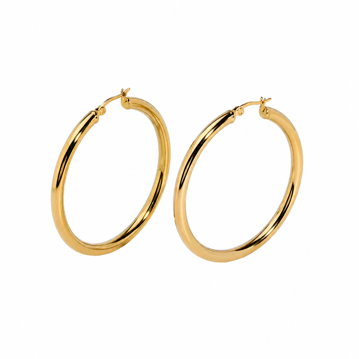 CORA EARRINGS 50MM