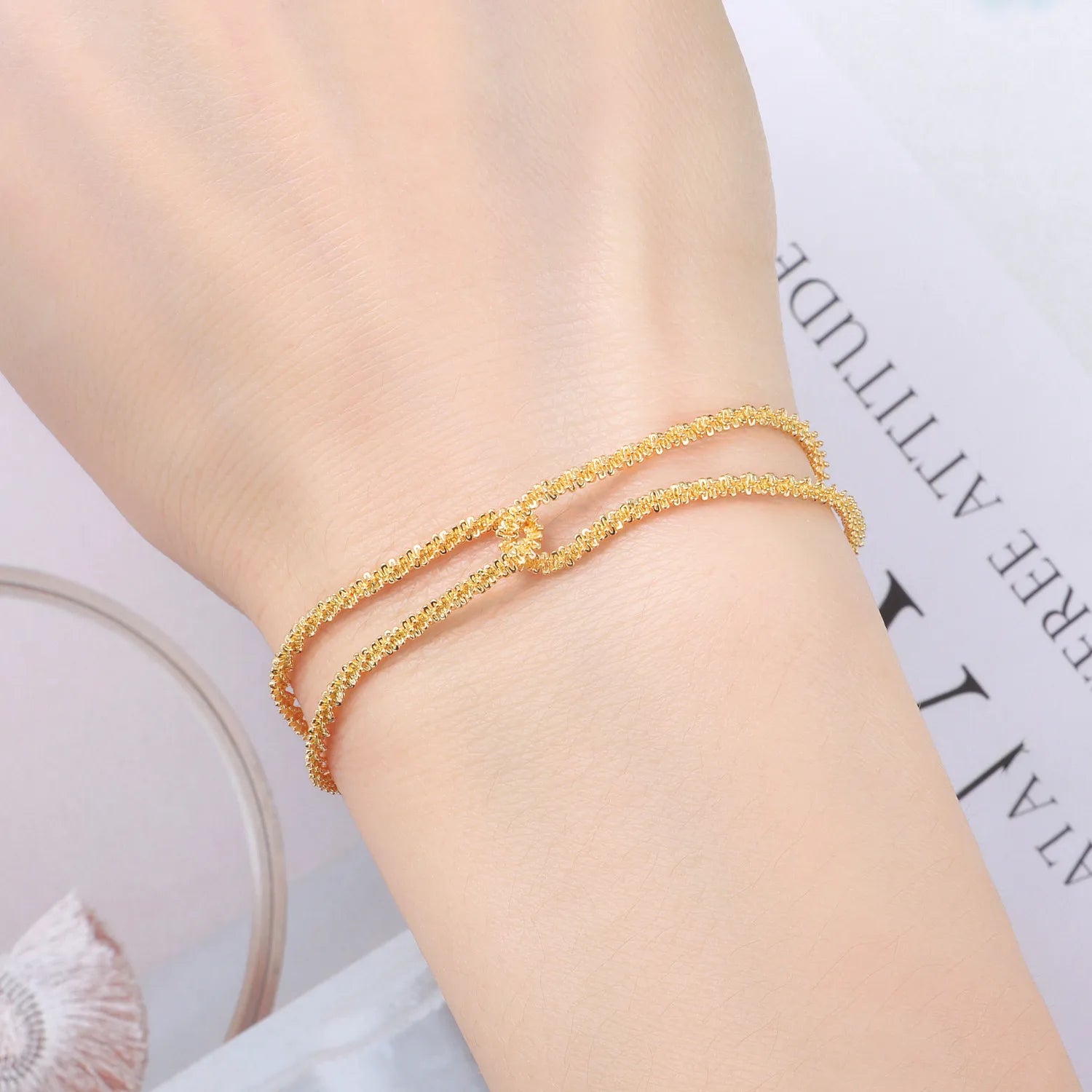 DOUBLET CHAIN BRACELET