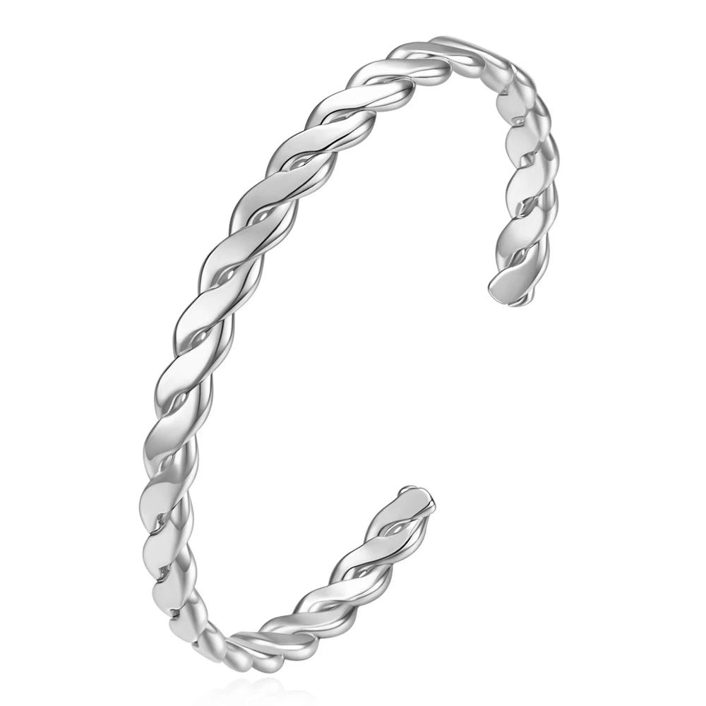 TWISTED BANGLE