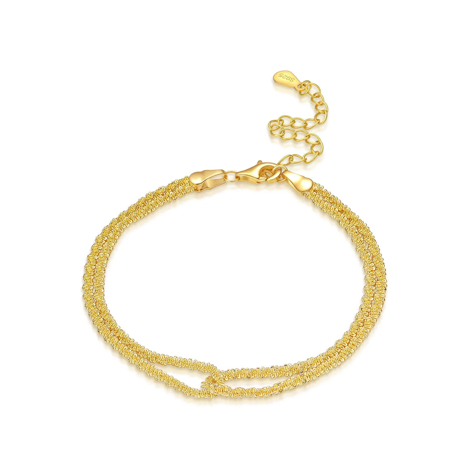 DOUBLET CHAIN BRACELET
