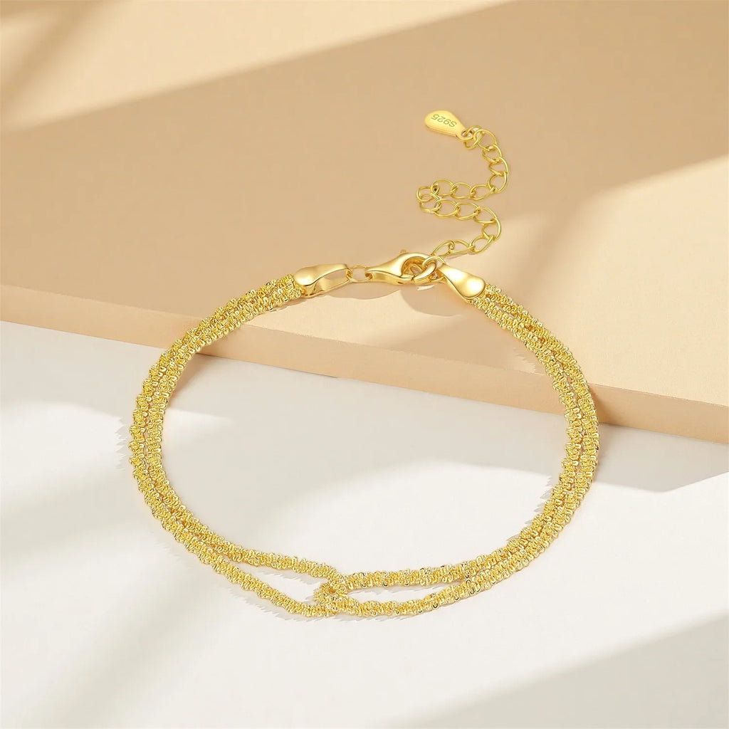 DOUBLET CHAIN BRACELET